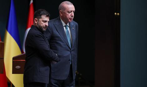 Erdogan poziva Rusijo in Ukrajino k novim pogajanjem