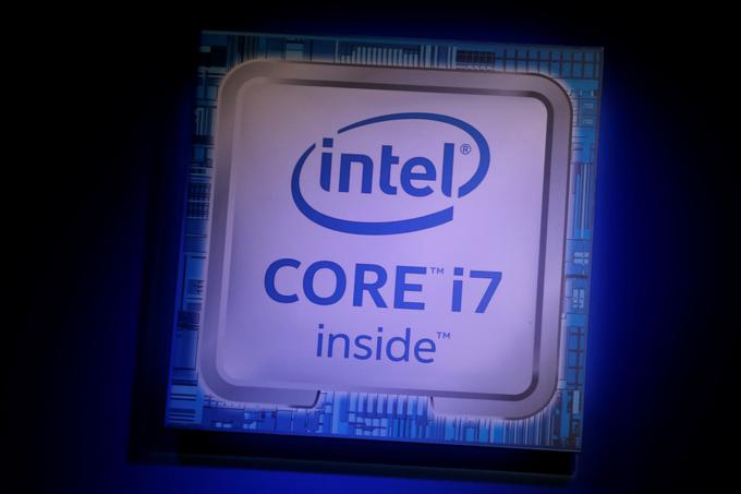 Čipi z oznako Intel Core so že več kot desetletje najbolje prodajani računalniški mikroprocesorji na svetu.  | Foto: Reuters