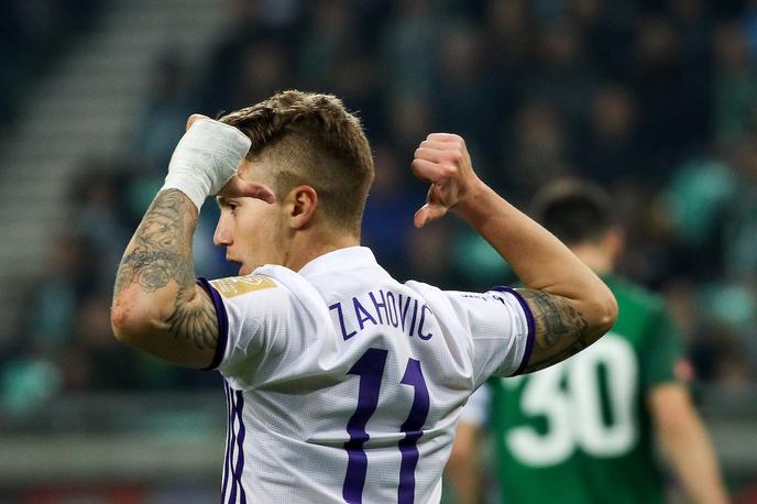 Luka Zahović | Luka Zahović se je vrnil v Maribor. | Foto Matic Klanšek Velej/Sportida