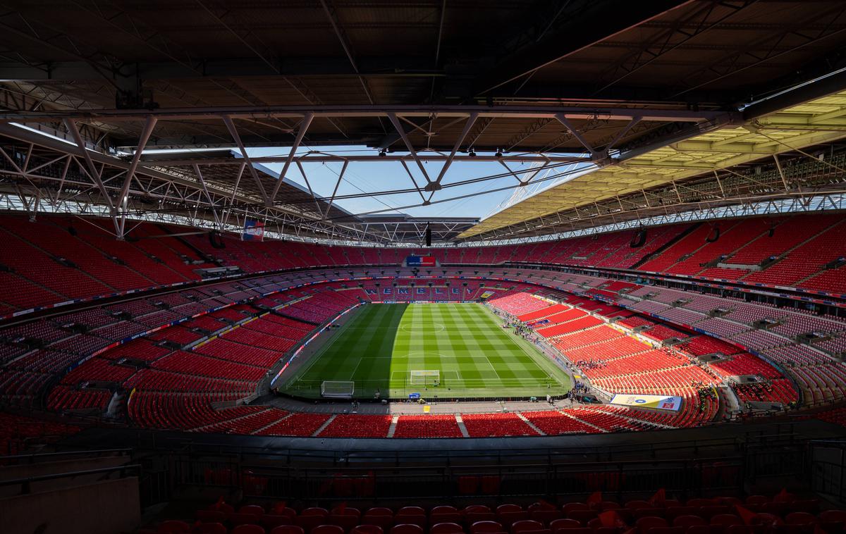 Wembley | Wembley bo prizorišče finala. | Foto Guliverimage