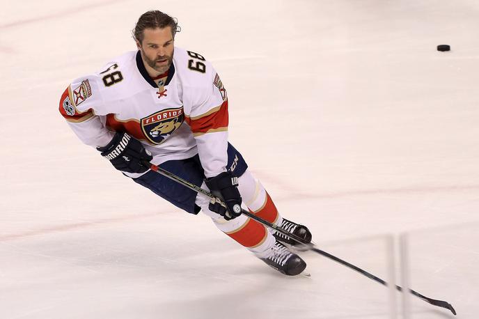 Jaromir Jagr | Jaromir Jagr je v NHL igral do svojega 46. leta. | Foto Getty Images