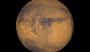 Nasina sonda domnevno prvič zaznala potres na Marsu