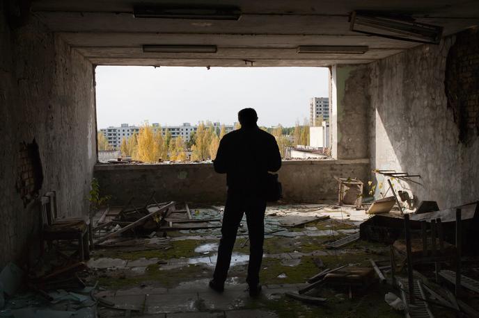 Černobil | Foto Matjaž Rušt