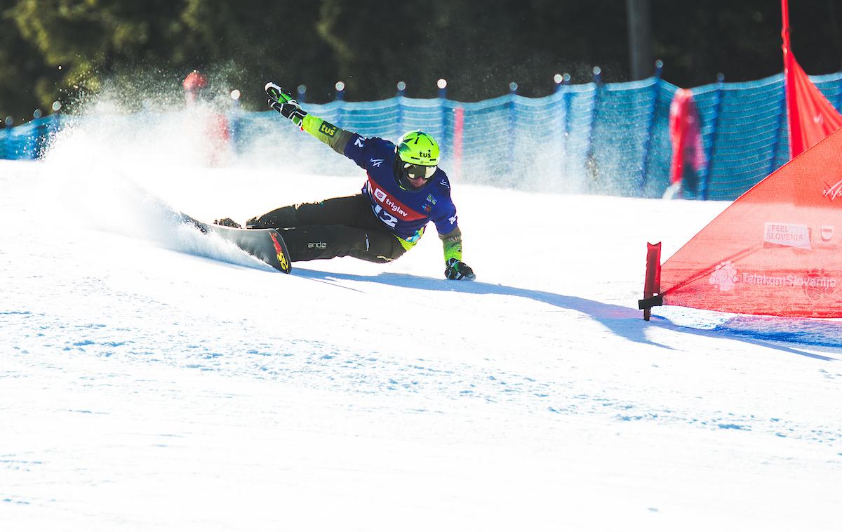 Rogla - SP v deskanju na snegu 2021 - paralelni VSL | Foto Grega Valančič/Sportida