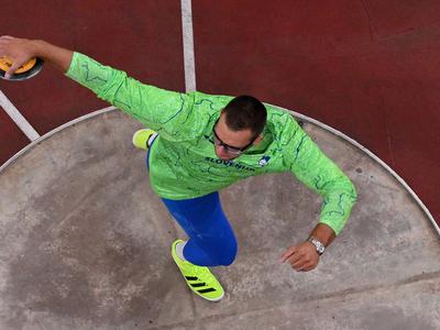 Kristjan Čeh z novim slovenskim rekordom tretji na tekmi v ZDA