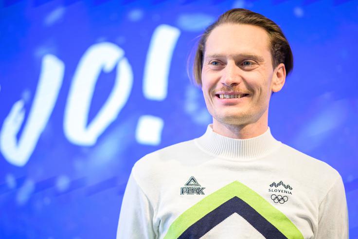 Veseli se nastopa v Predazzu. Za spoznavanje skakalnice bo dovolj časa, pravi Anže. | Foto: Bor Slana/STA