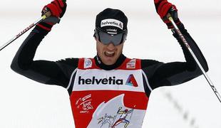 Cologna zmagovalec 35-km preizkušnje