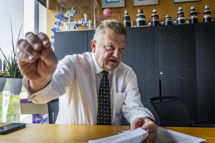 Aleksander Mervar, ELES | Foto: Bojan Puhek