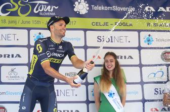 Slovenia celebrates: Luka Mezgec takes stage victory and green jersey #video