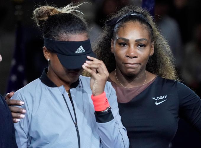 Naomi Osaka in Serena Williams po finalu na OP ZDA | Foto: Guliverimage/Getty Images