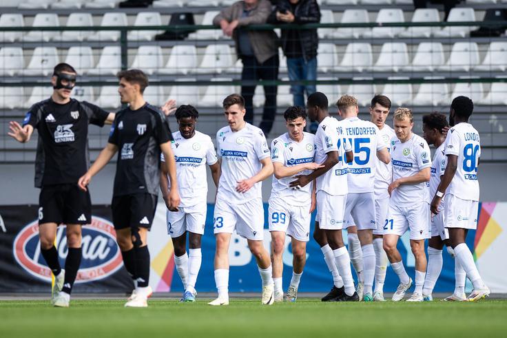 Koper je v zadnjem nastopu v tej sezoni premagal Muro v gosteh s 3:1. | Foto: Jure Banfi