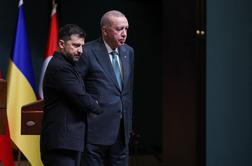 Erdogan poziva Rusijo in Ukrajino k novim pogajanjem