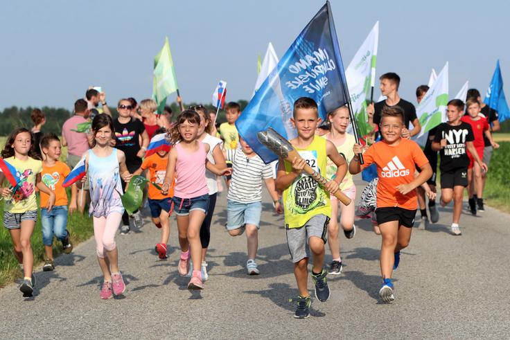 slovenska bakla | Foto: Jan Gregorc/OKS