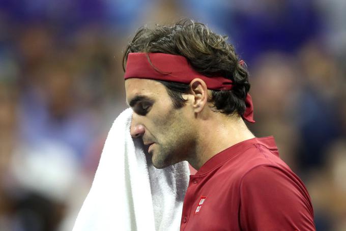 Roger Federer švedskega sodnika razume po človeški plati, a meni, da si ne bi smel privoščiti takšnega dejanja. | Foto: Guliverimage/Getty Images