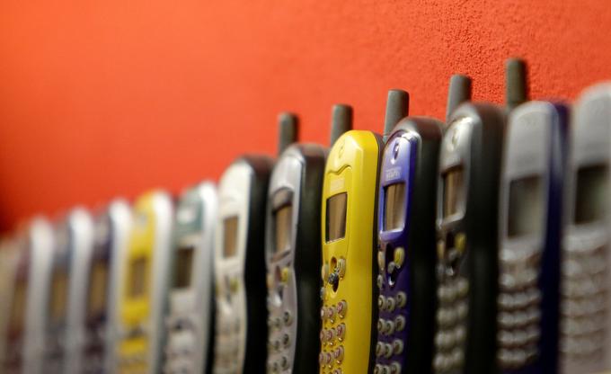 stari mobilni telefoni | Foto: Reuters