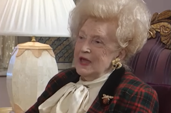 Viralni posnetek Trumpove mame, podobnost z Donaldom je osupljiva