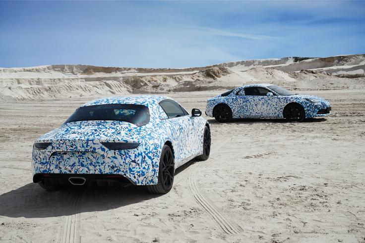 V začetni omejeni seriji bo na voljo 1.955 vozil. Renault se je s to številko spomnil na leto 1955, ko je Jean Redele ustanovil avtomobilsko znamko Alpine.  | Foto: Renault