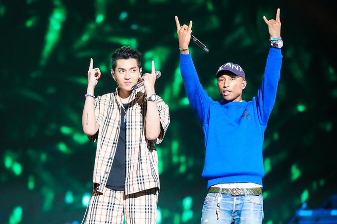 Kris Wu in Pharrel Williams v Šanghaju | Foto: Shutterstock