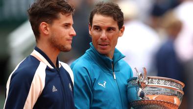 Rafael Nadal: Tisto minuto ali dve ...