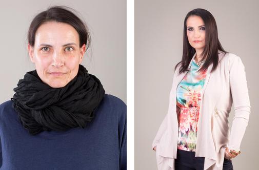 Varstvoslovka, ki smo jo preobrazili v damo z naslovnice