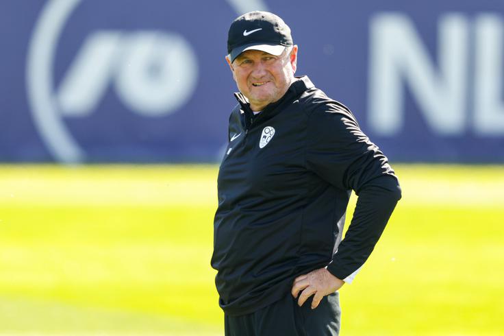 slovenska nogometna reprezentanca, Matjaž Kek "Mi imamo svojo kakovost ter moramo igrati sproščeno in odločno." | Foto: Aleš Fevžer