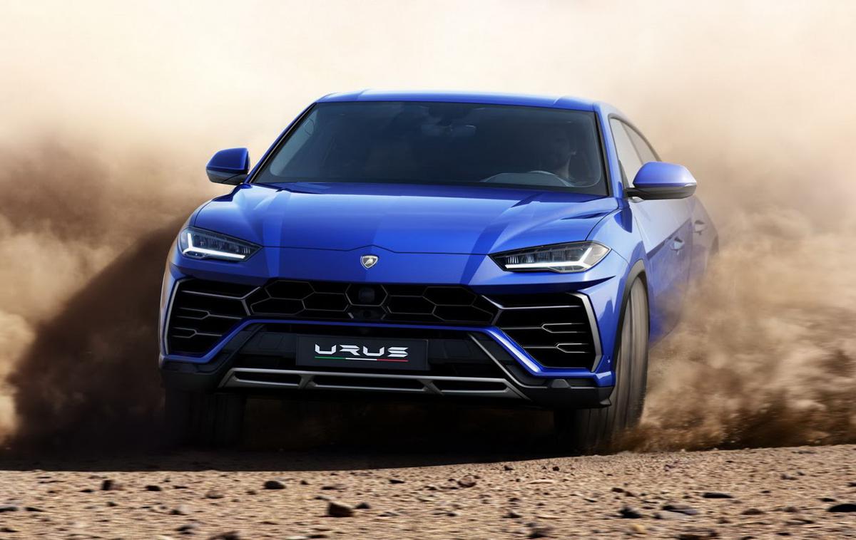 Lamborghini urus | Foto Lamborghini