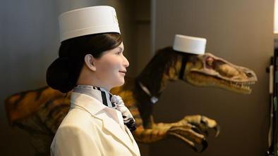 Hotel, kjer namesto osebja delajo roboti