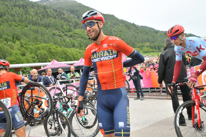 Vincenzo Nibali je prvi zvezdnik Gira, pa čeprav je trenutno na drugem mestu. | Foto: Giro/LaPresse