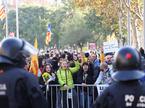 Protesti v Barceloni