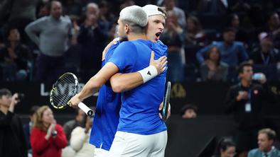 Evropa po prvem dnevu vodi s 3:1