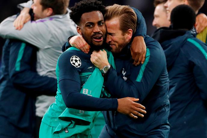 Danny Rose | Danny Rose se je tako veselil preboja Tottenhama v finale lige prvakov. | Foto Reuters