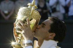 Roger Federer znova kralj Wimbledona