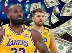LeBron James, Luka Dončić