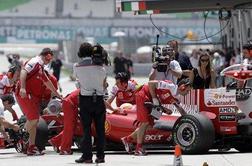 Ferrari ni zaskrbljen zaradi motorjev