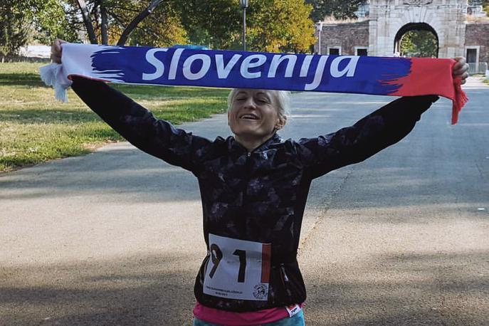 Nataša Robnik ultramaraton Beograd | Foto Facebook/Nataša Robnik