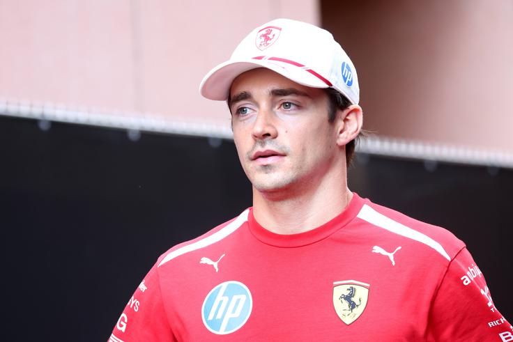 Charles Leclerc je na domači dirki končal z ničlo. | Foto: Guliverimage