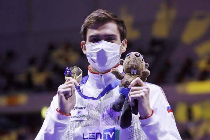 Kliment Kolesnikov do novega naslova evropskega prvaka. | Foto: Guliverimage/Vladimir Fedorenko