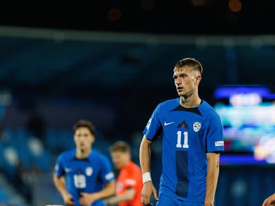 Druga točka za slovensko mlado nogometno reprezentanco
