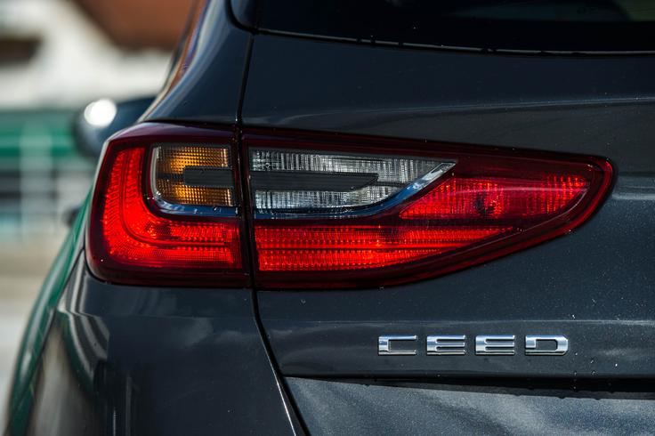 Kia ceed | Foto: Gašper Pirman