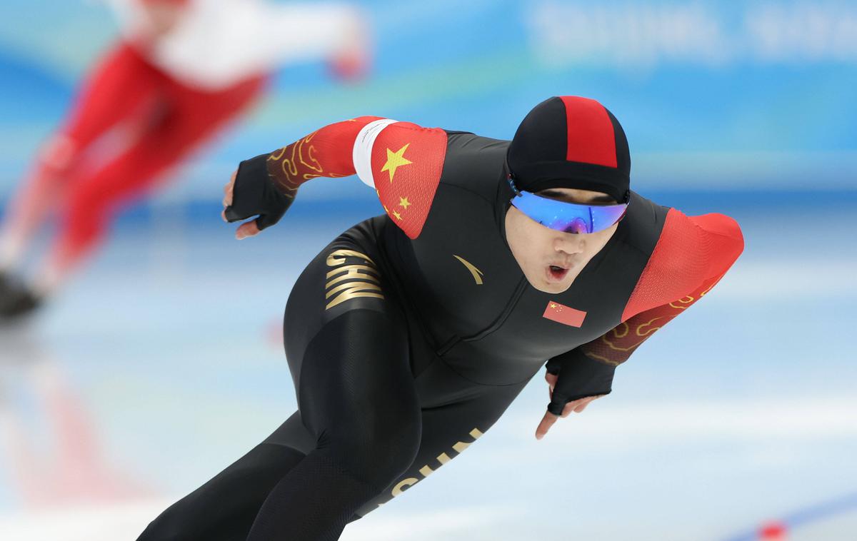 Tingyu Gao |  Tingyu Gao je olimpijski prvak na 500 metrov. | Foto Guliverimage