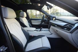 BMW X6 M 50d - fotogalerija testnega vozila