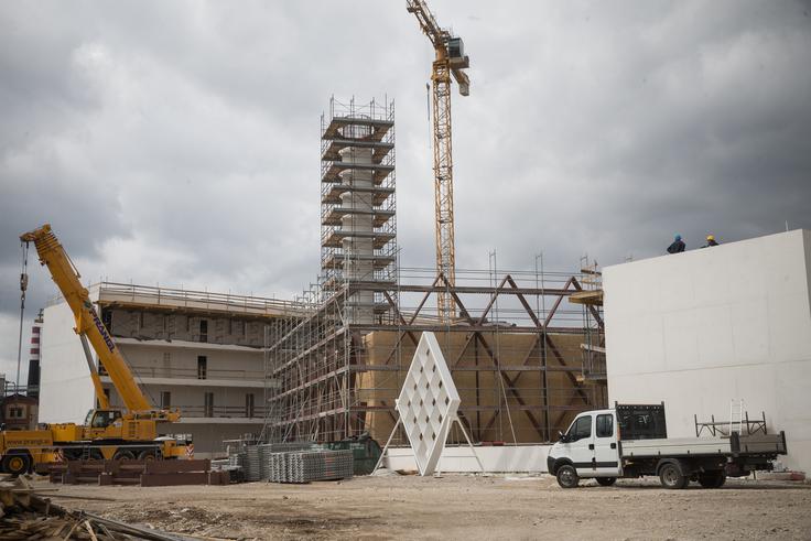 Džamija bo sprejela okoli tisoč vernikov.  | Foto: 