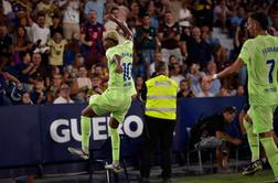 Barcelona zaostajala z 0:2, a se rešila, nov spodrsljaj Oblakovega Atletica