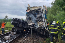 nesreča vlak Češka
