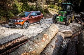 Suzuki SX4 S-cross 1.6 DDiS 4WD TCSS elegance top - test