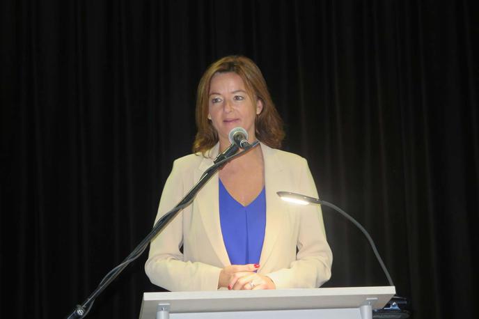 Tanja fajon | Tanja Fajon je prva ženska na čelu SD, ki so ji delegati podelili drugi mandat. | Foto STA