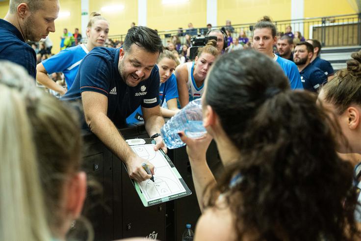 Slovenija, Grčija | Foto: Grega Valančič/Sportida