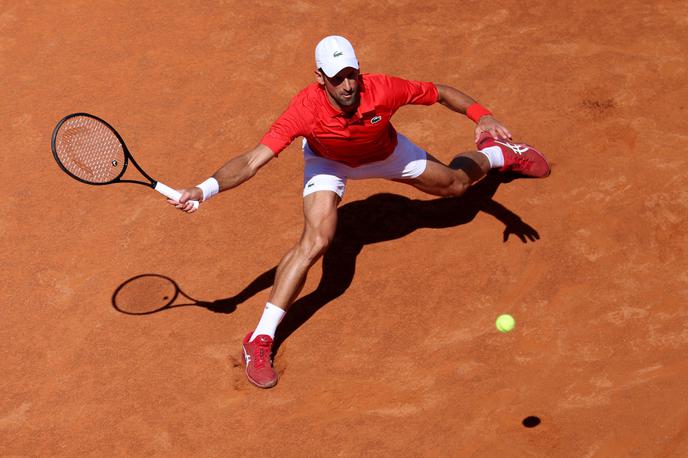 Novak Đoković | Novak Đoković je izpadel že v tretjem krogu mastersa v Rimu. | Foto Reuters