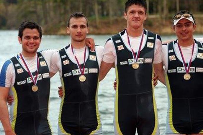Mariborčani četrti, Čop prvi v finalu B