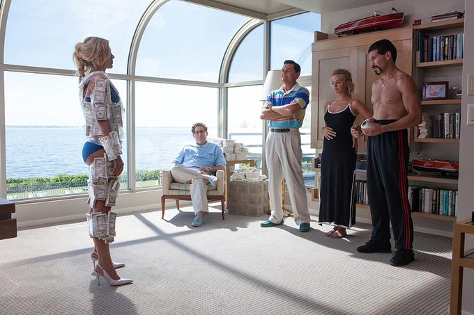 Katarina Čas, Jonah Hill, Leonardo DiCaprio, Margot Robbie in Jon Bernthal | Foto: 